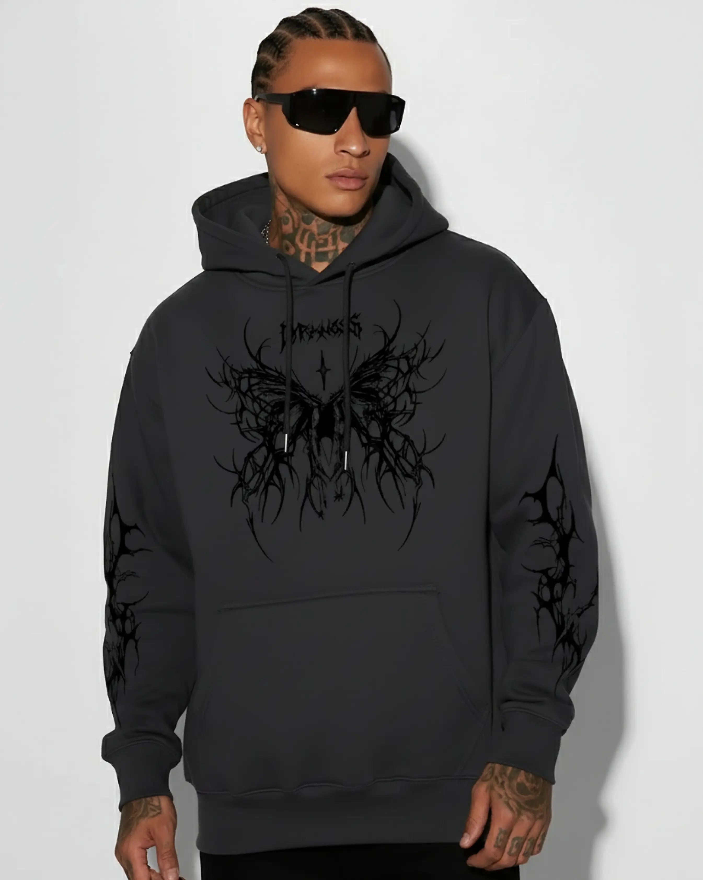 Darkcore Butterfly Hoodie
