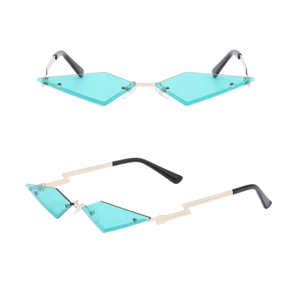 Diamantzauber Rave-Brille