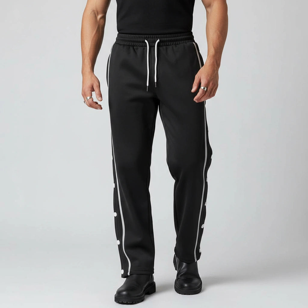 SnapTrack Hose mit Seitendruckknöpfen