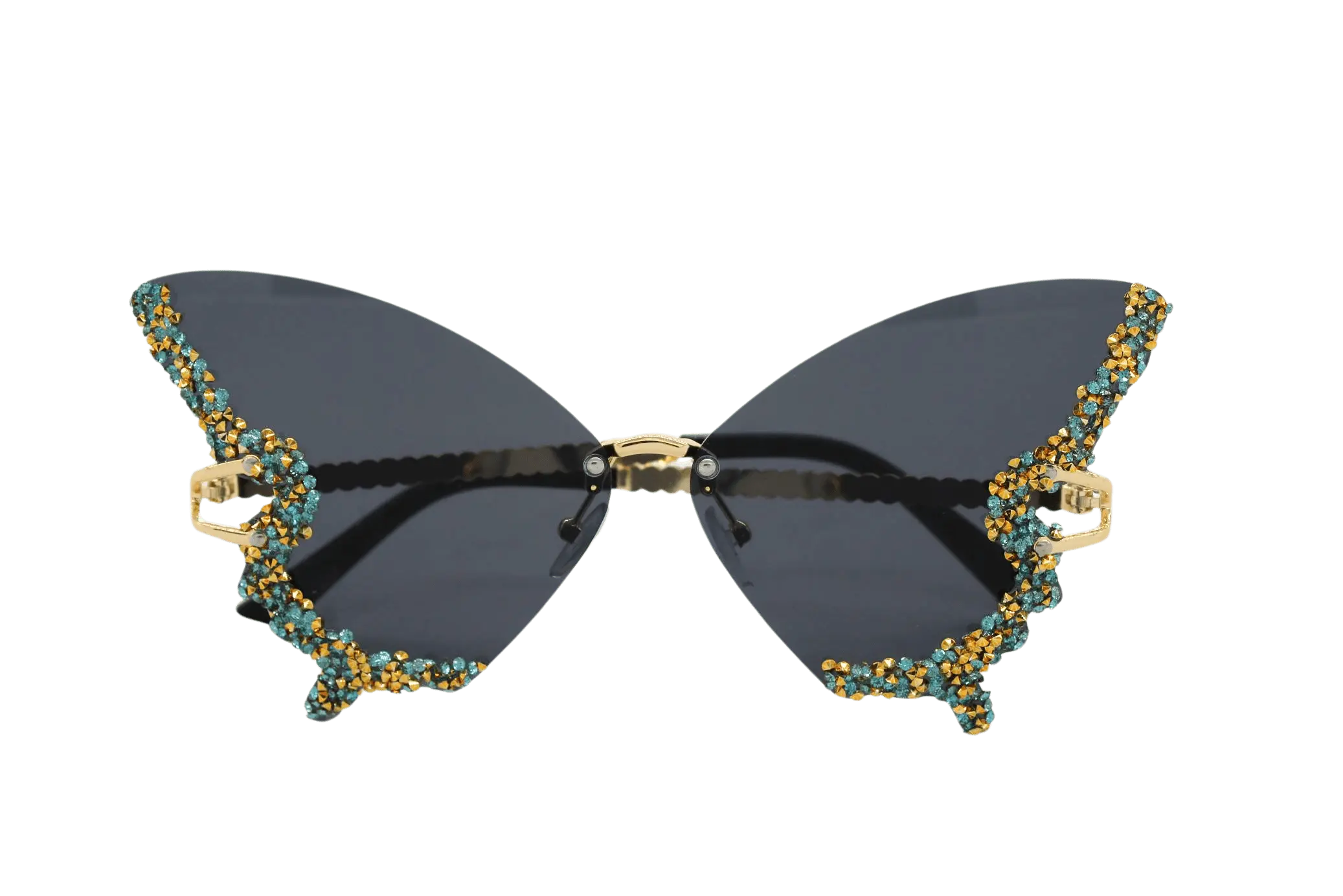 Faltertanz Schmetterling Brille