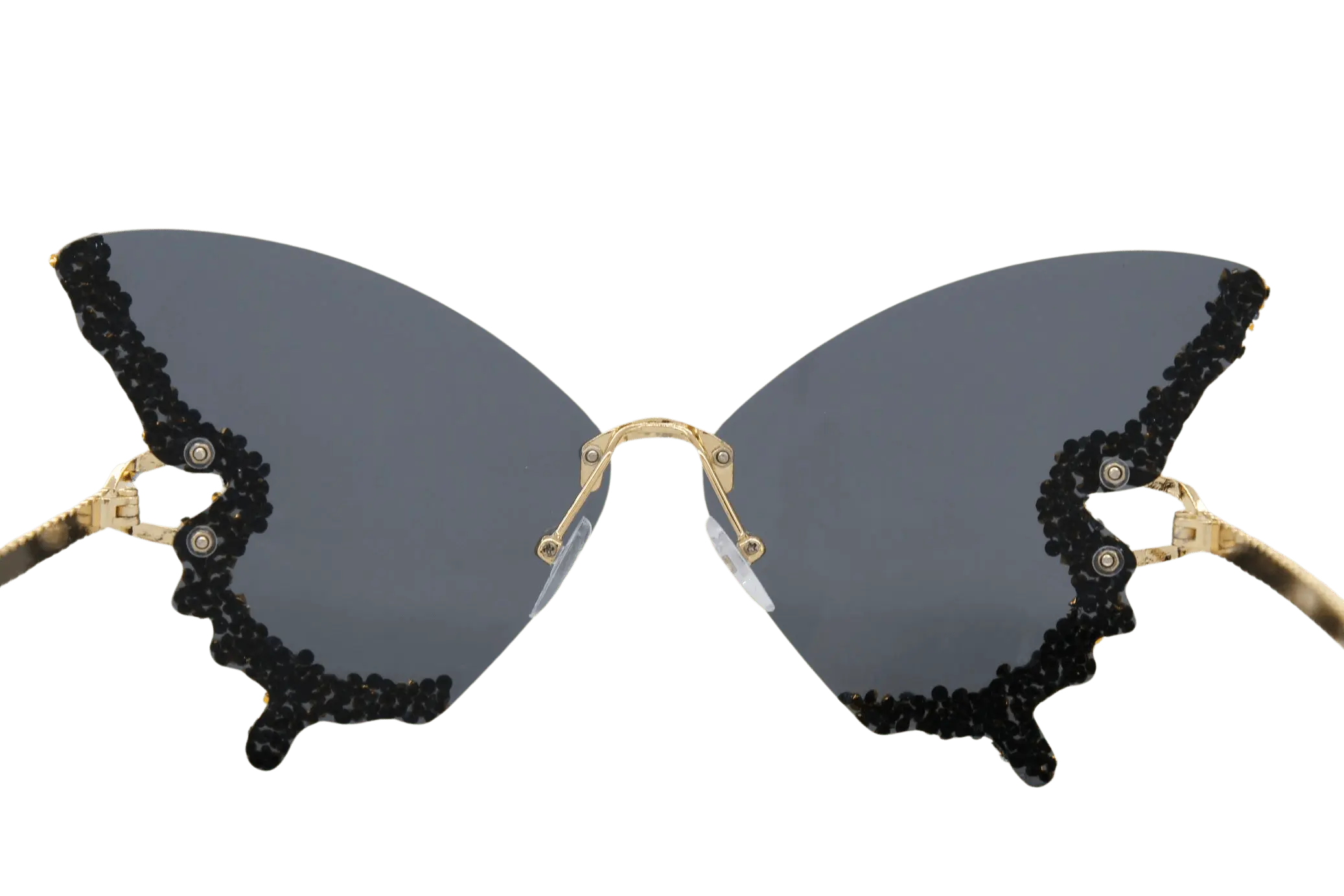 Faltertanz Schmetterling Brille