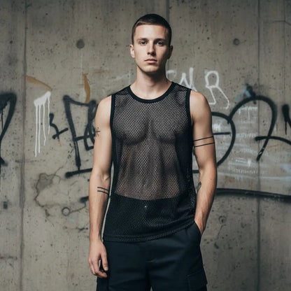 Rave-Mesh Tanktop