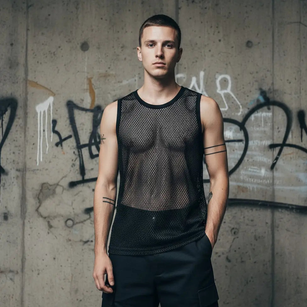 Rave-Mesh Tanktop