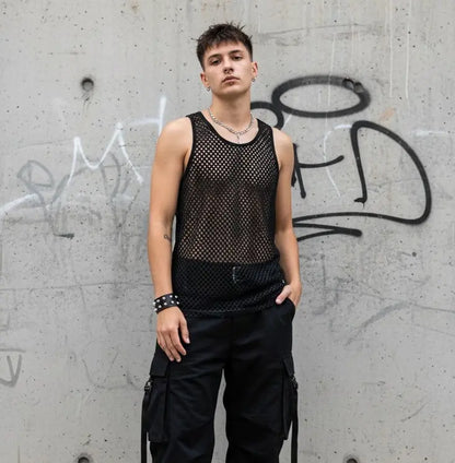 Rave-Mesh Tanktop