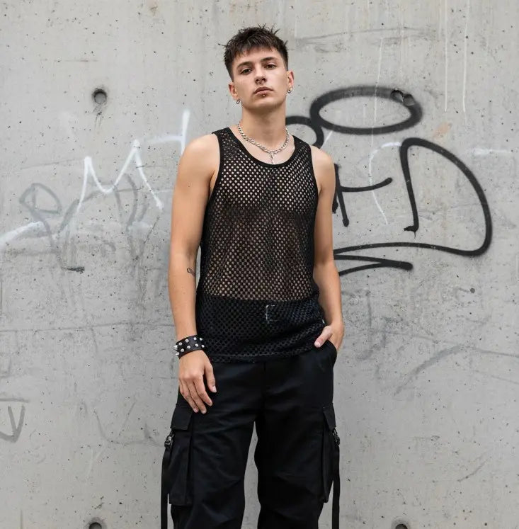Rave-Mesh Tanktop