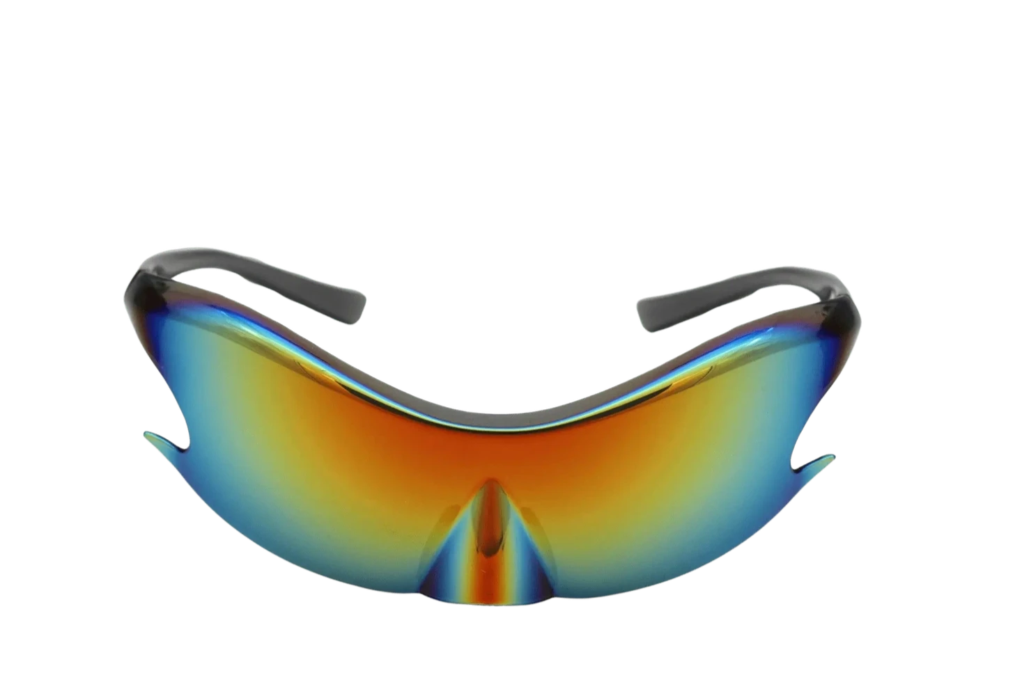 Holographische Extravaganz Brille
