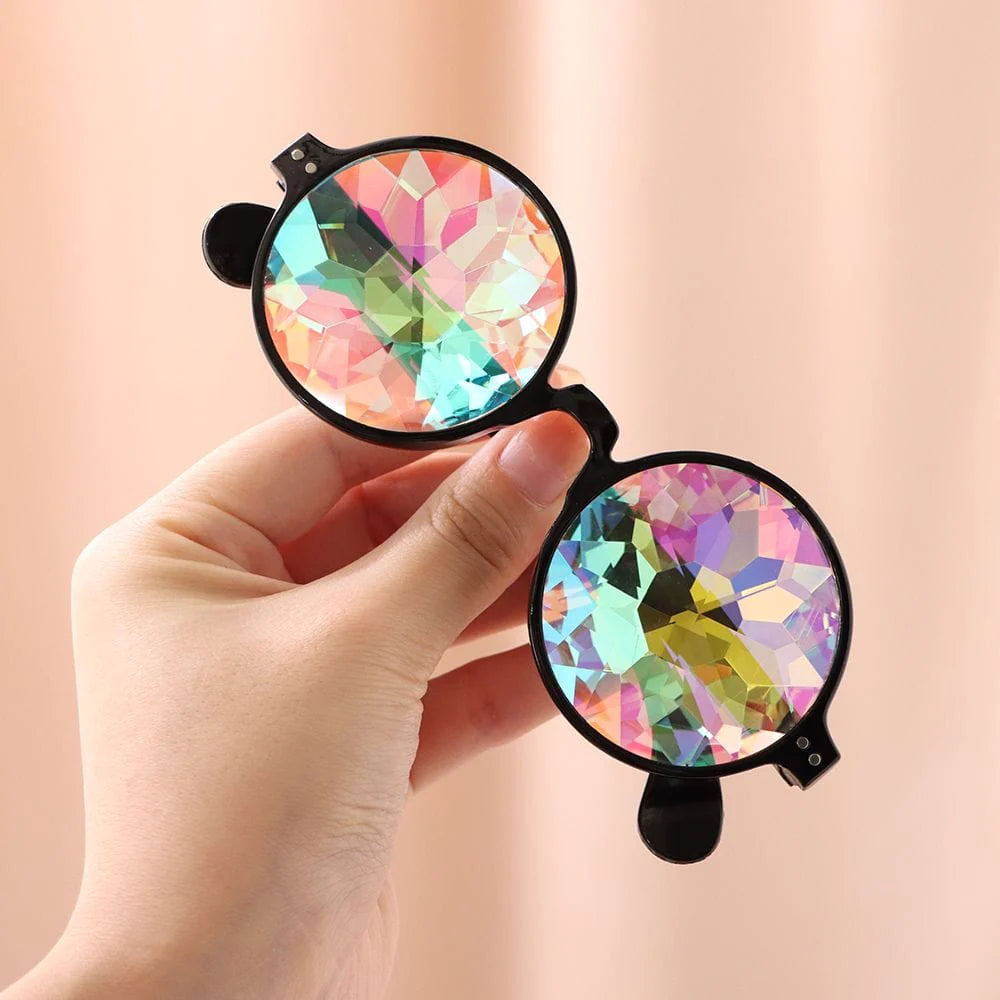 Kaleidoskop Brille für Raves