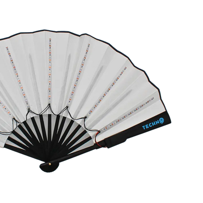 LED Techno & Rave-Fächer