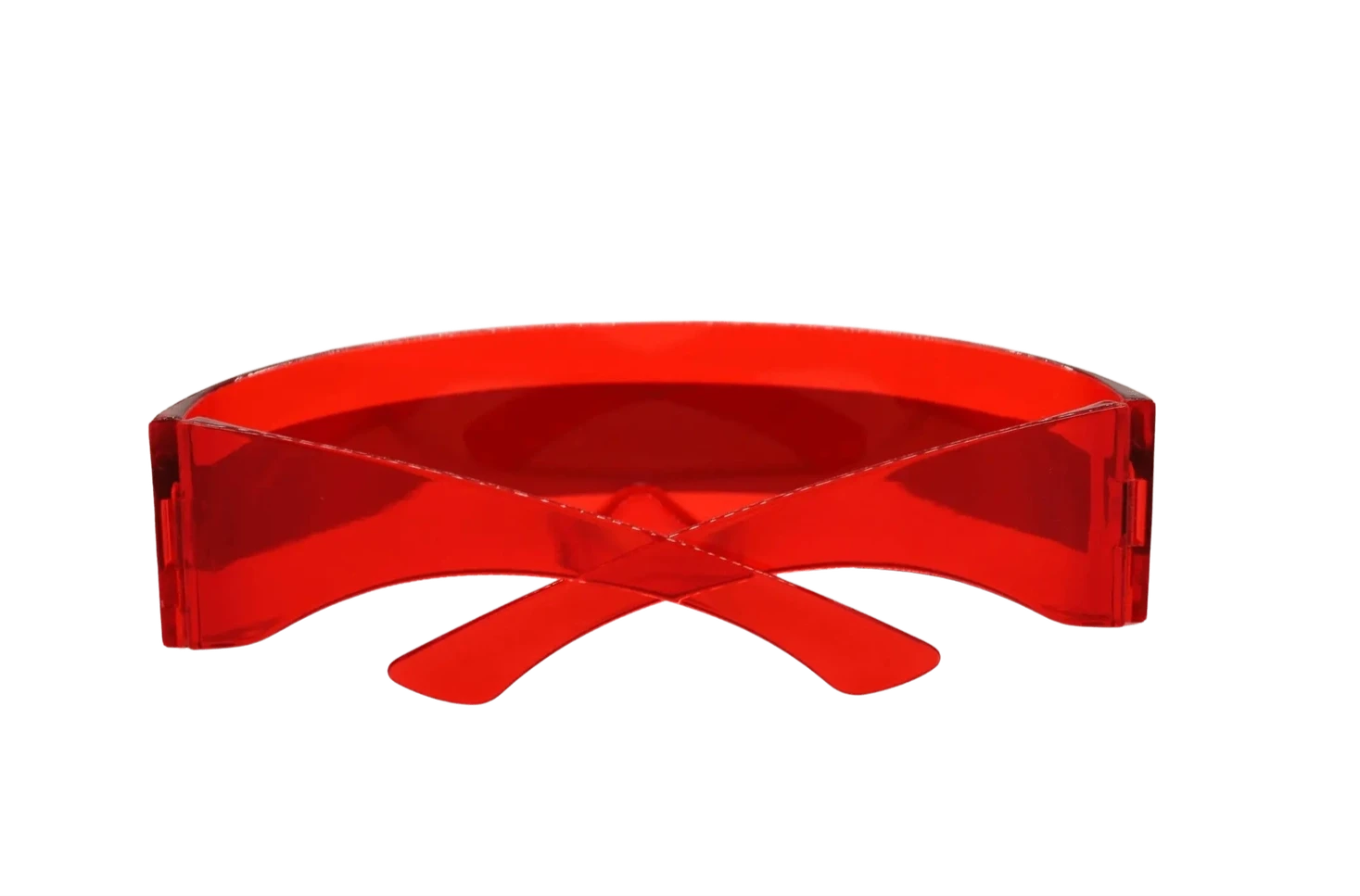 MatrixView Futuristische Techno Brille
#farbe_rot