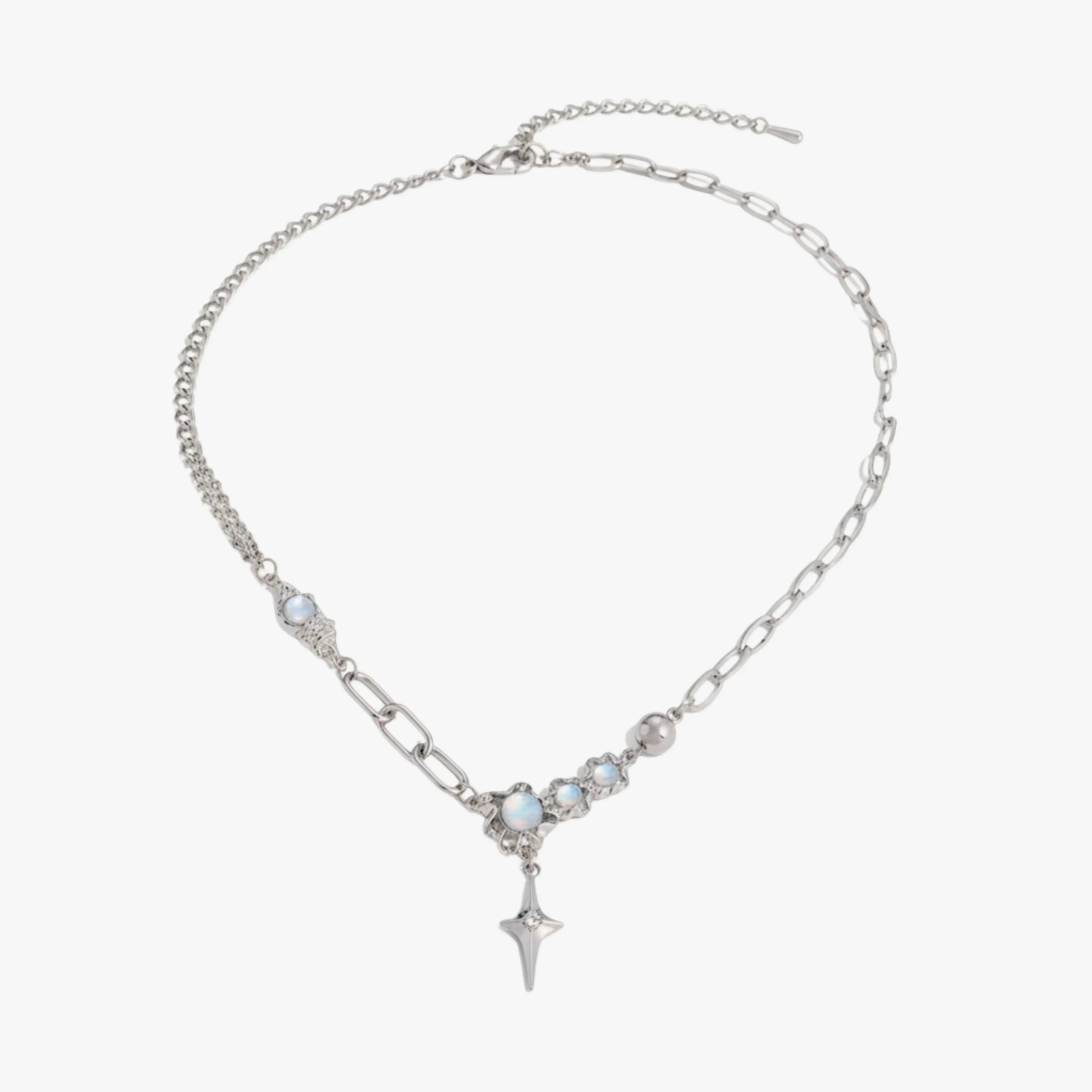 Moonlight Opal-Optik Kette