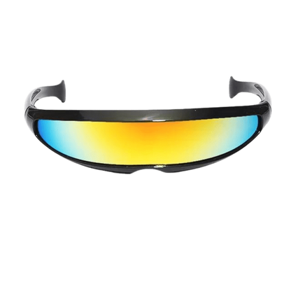 Neon Cyclone Techno Brille
#farbe_schwarz/Gelb