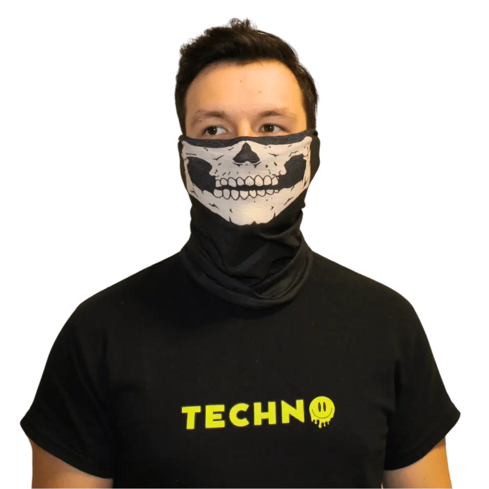 Nightshade Skull Maske