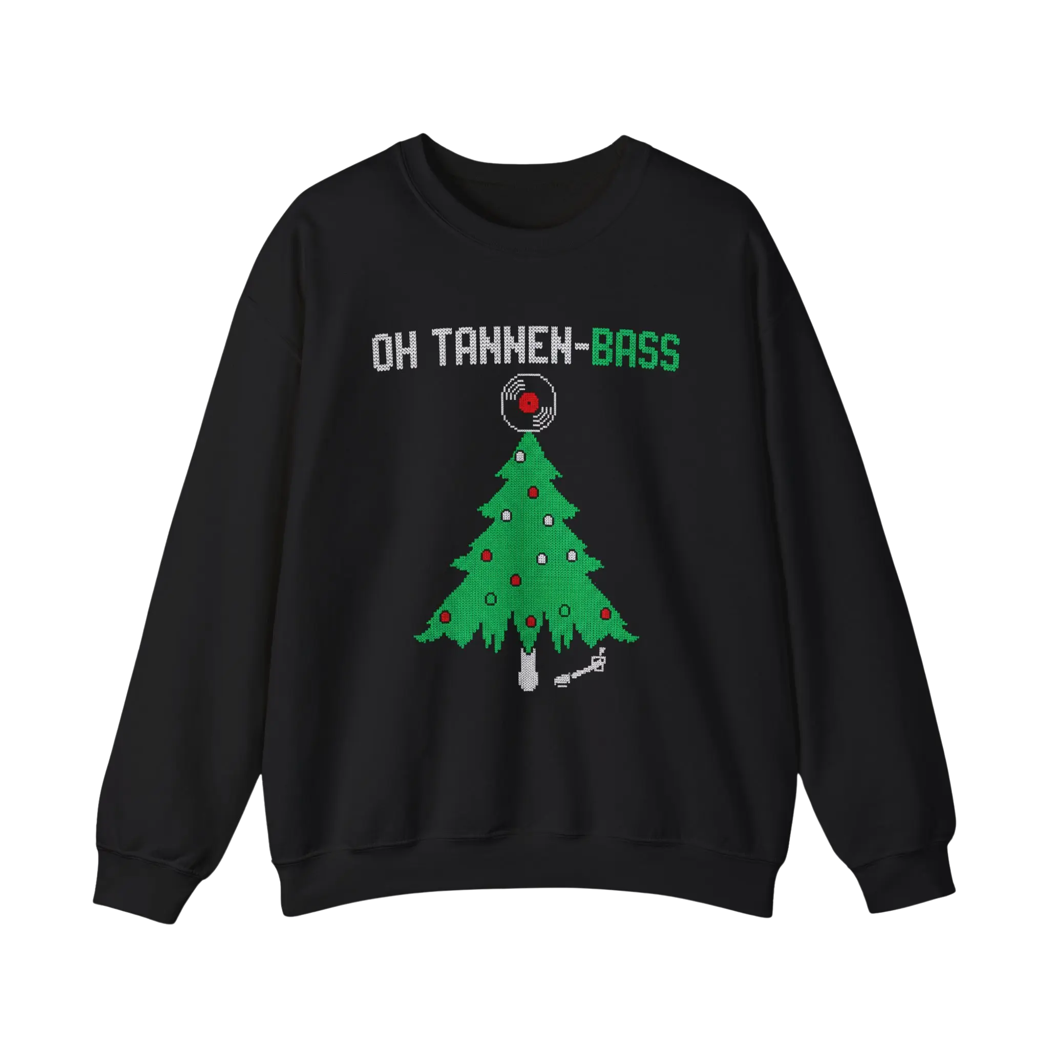 "Oh Tannen-Bass" Sweater
