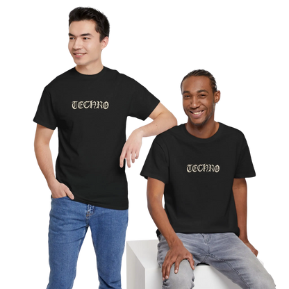 Oldschool Techno Shirt