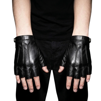 Techno Rave Fingerless Gloves