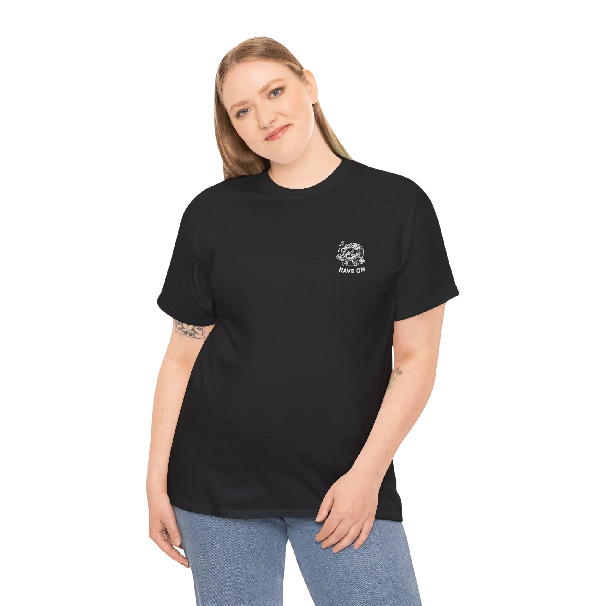 RAVE ON Techno T-Shirt