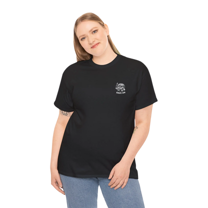RAVE ON Techno T-Shirt
