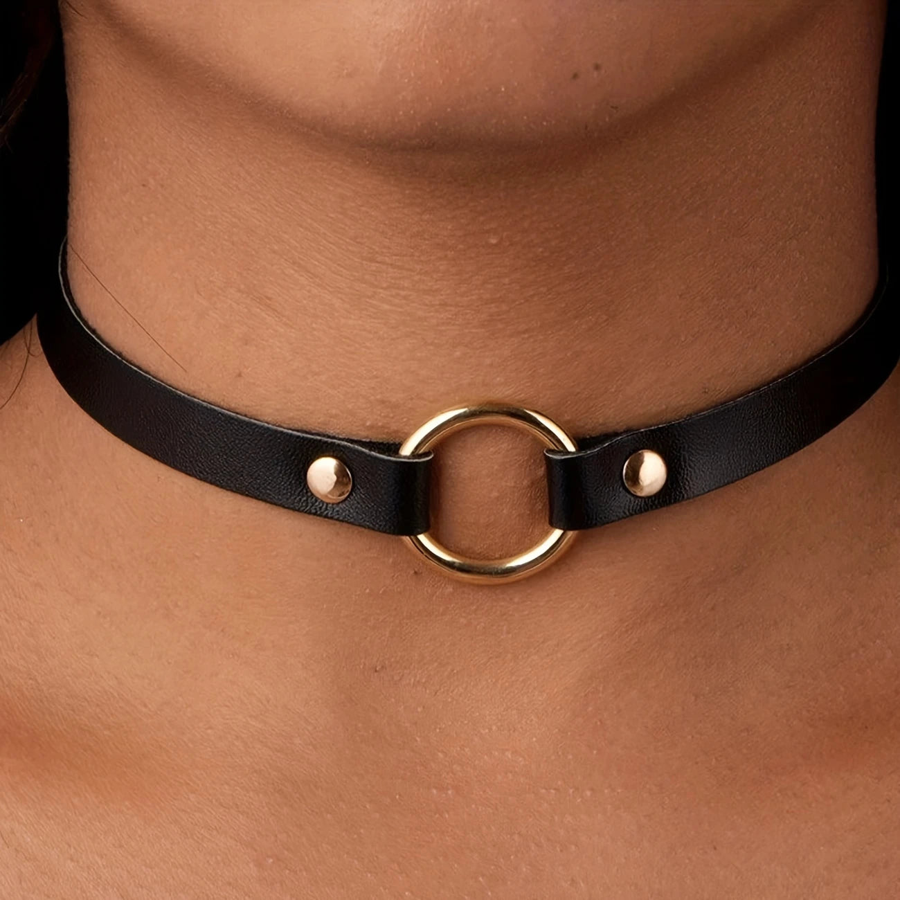 Rave Choker „Golden Circle