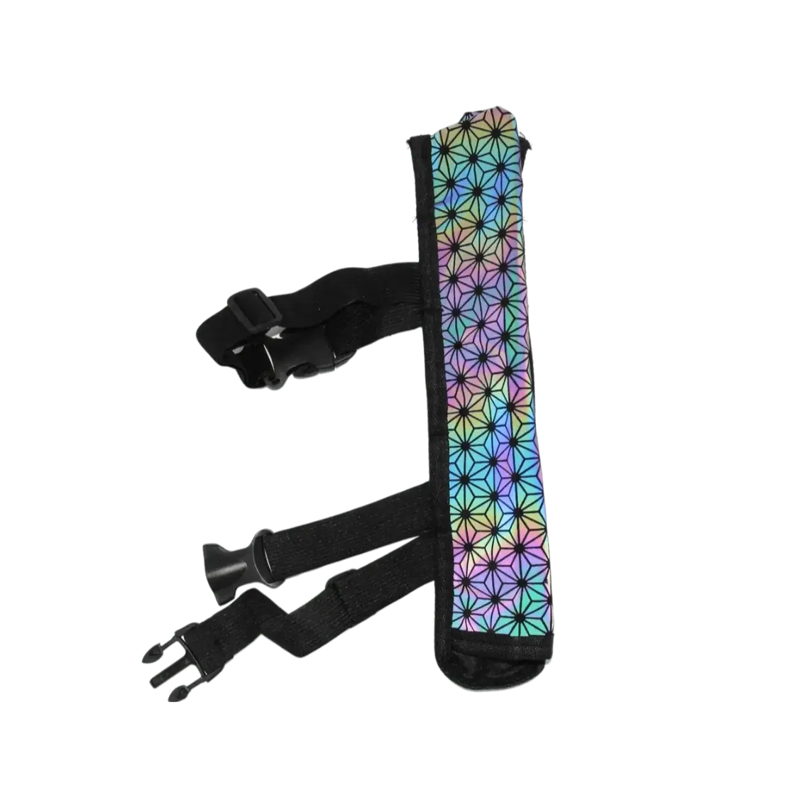 Rave Glow Reflektive Fächerhalterung