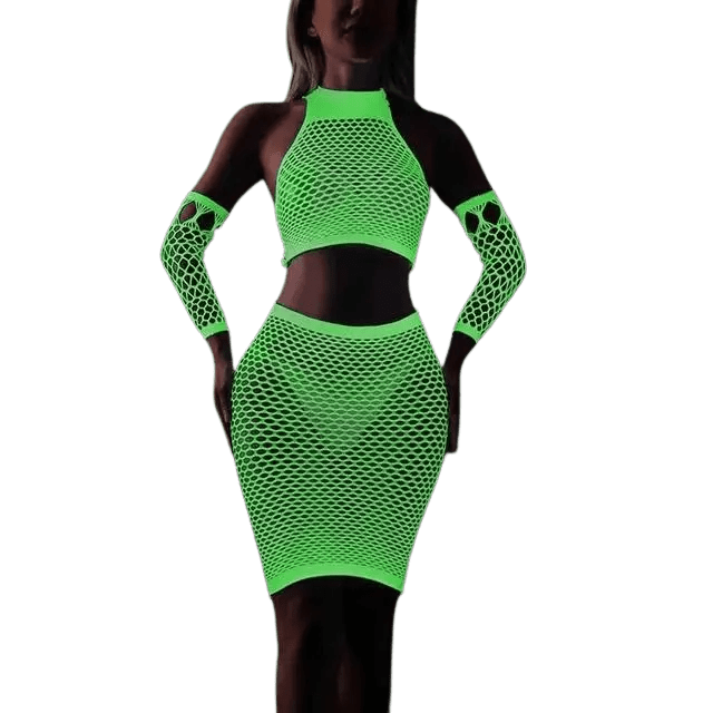 RaveGlow Neon Bodysuit – Must-Have Techno Kleidung