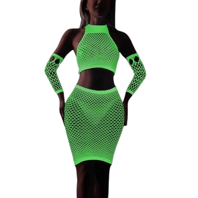RaveGlow Neon Bodysuit – Must-Have Techno Kleidung