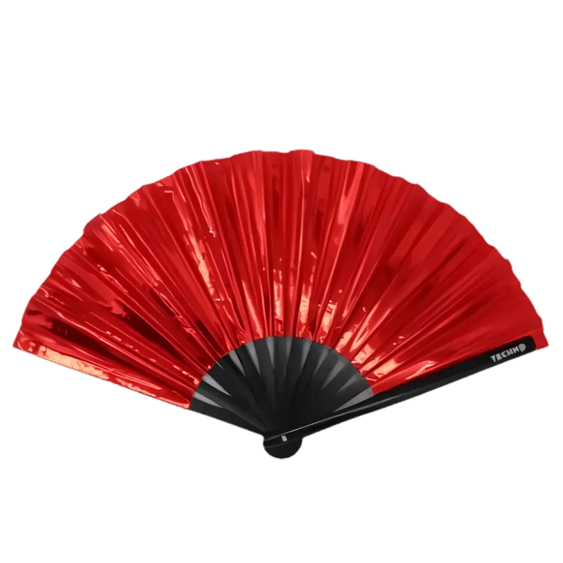 Red Vortex – PVC XXL Rave Fächer