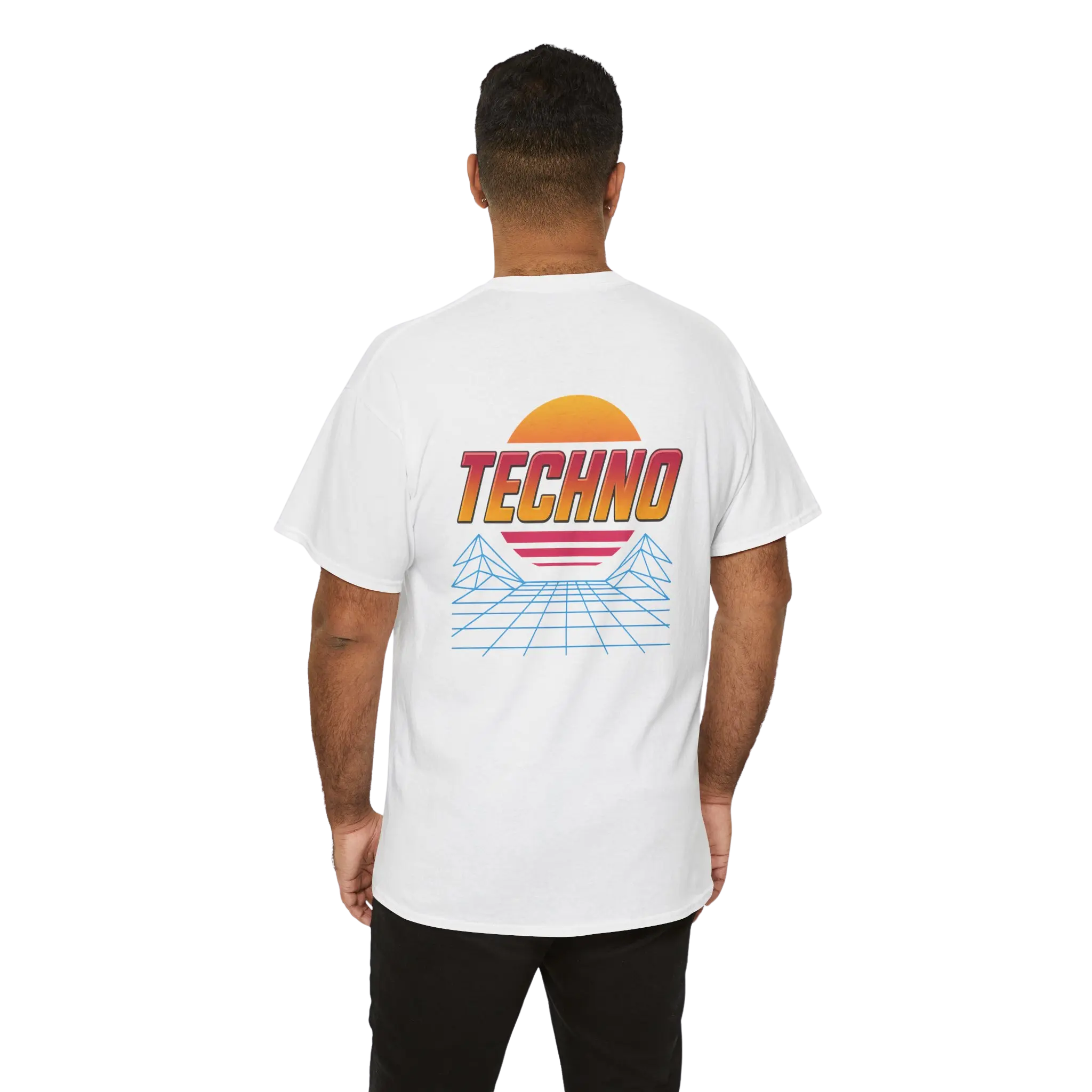 RetroRave Sunset T-Shirt