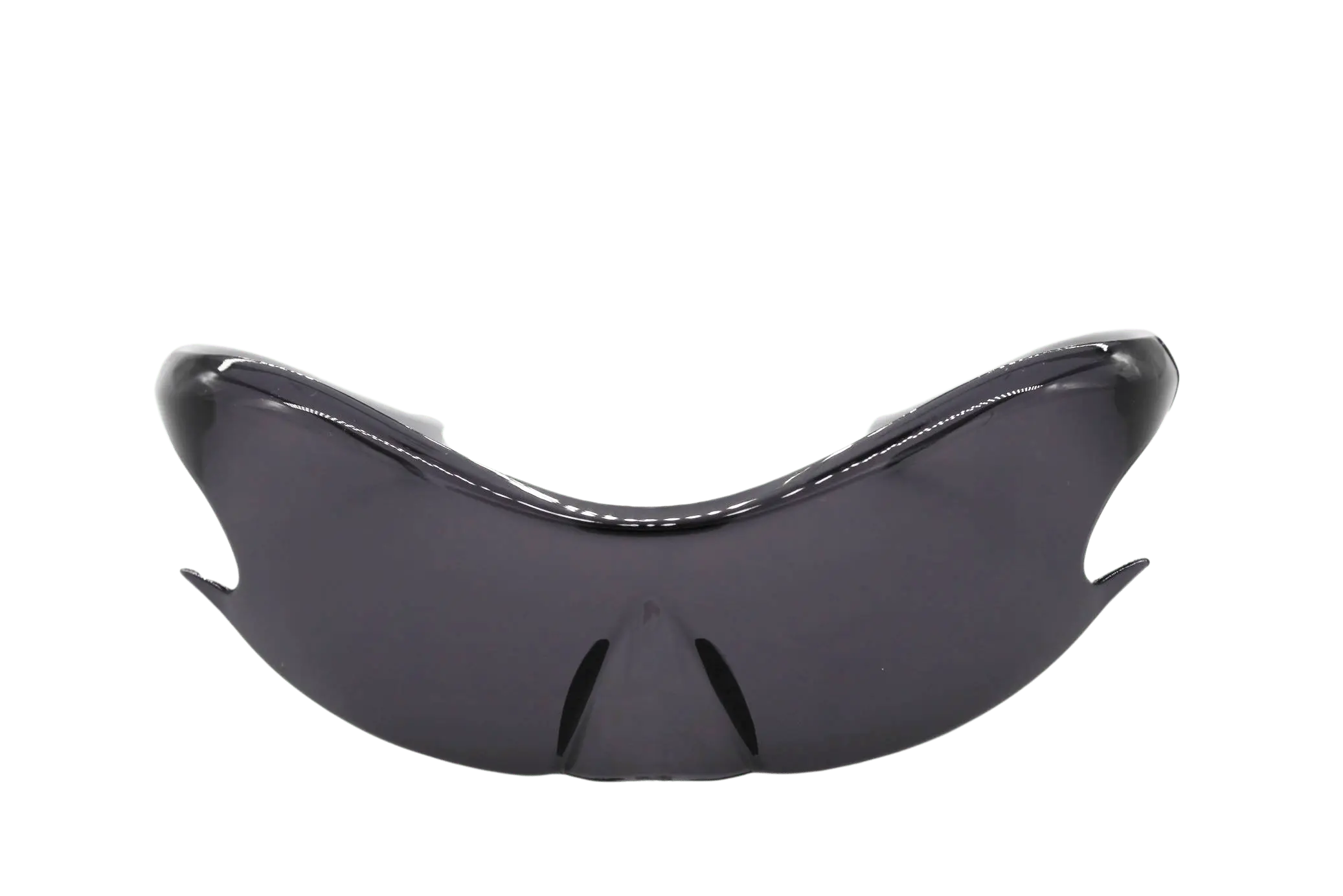 Schwarze Extravaganz-Brille