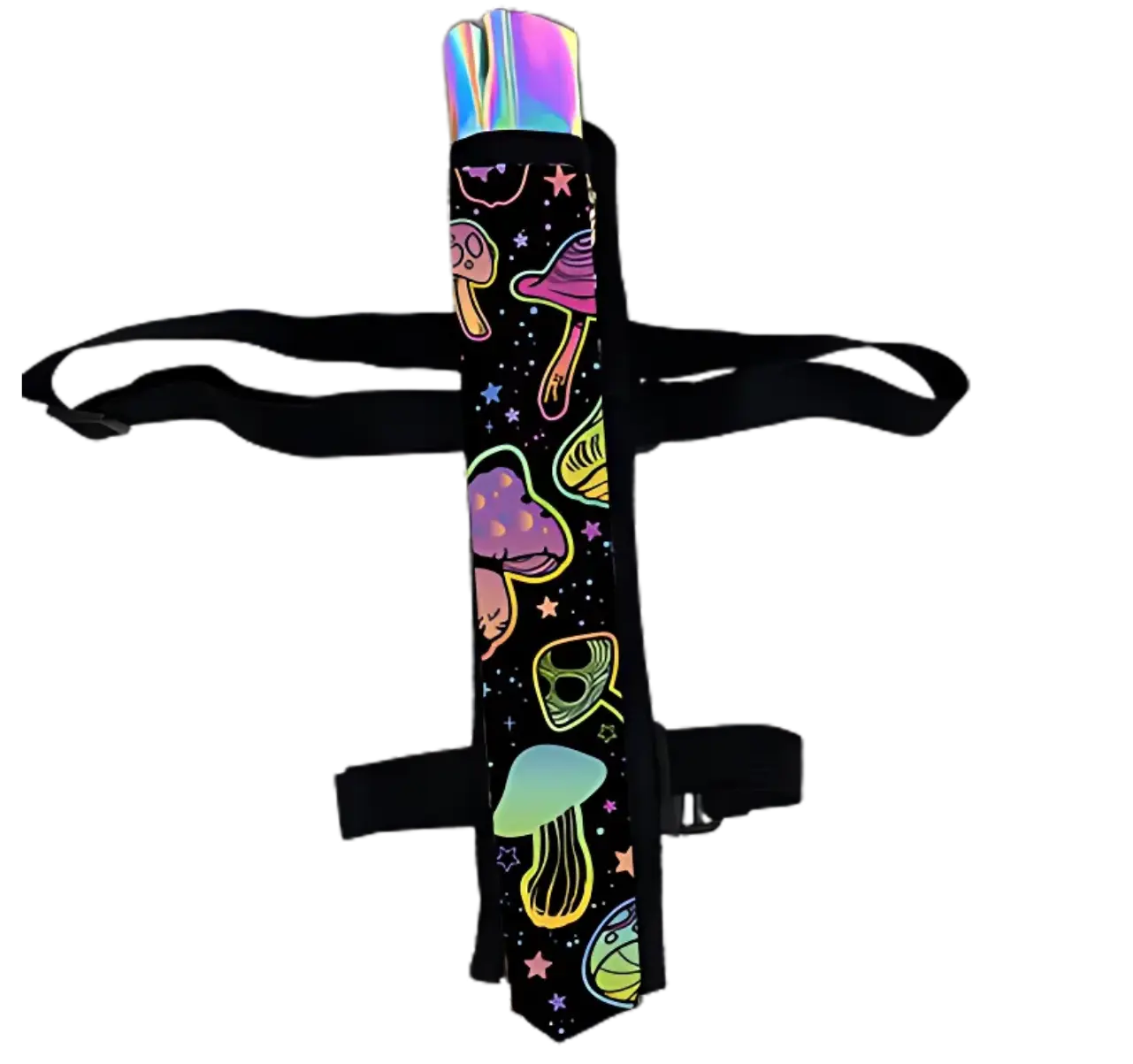 Shroom Glow – UV Fächerhalterung