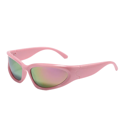 SpeedVision Techno & Rave Brille pink