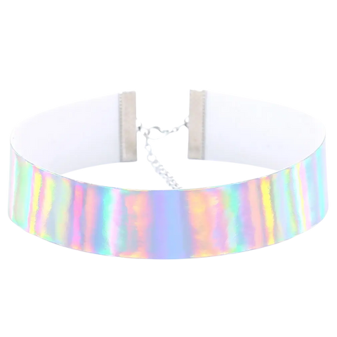 Techno Holo Choker