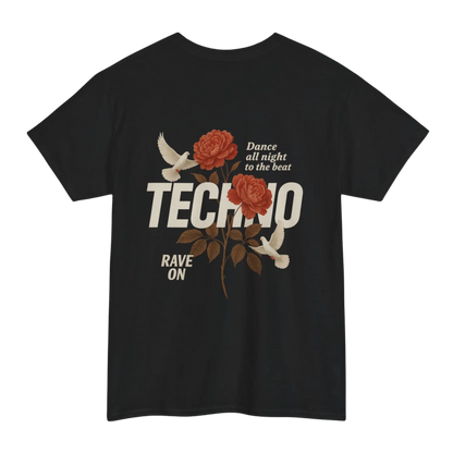 Techno Rose Classic Rave Shirt