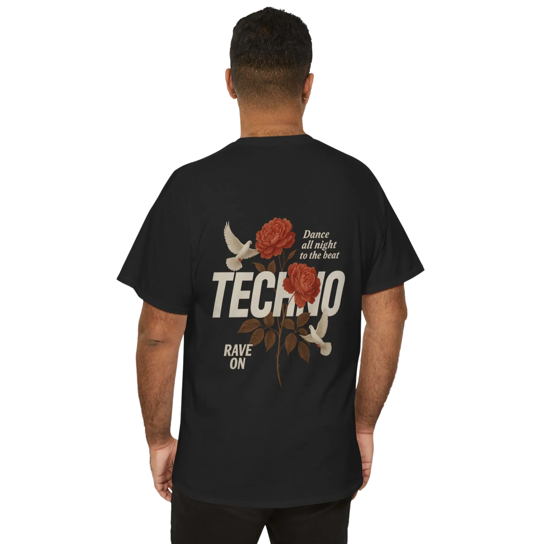 Techno Rose Classic Rave Shirt
