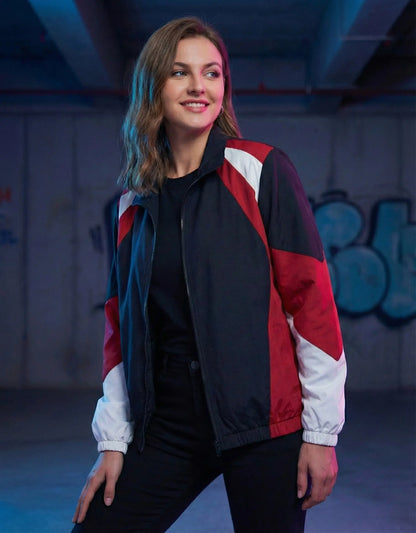 Techno Track Windbreaker