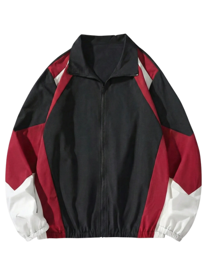 Techno Track Windbreaker