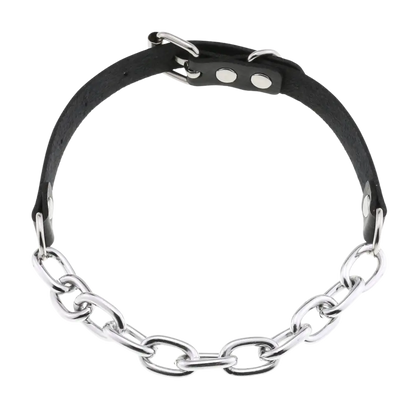 Techno Chain Choker – Ketten-Style für den Rave-Look - Techno Essentials