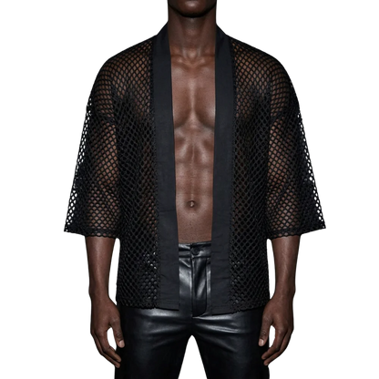 Mesh Vibe Kimono