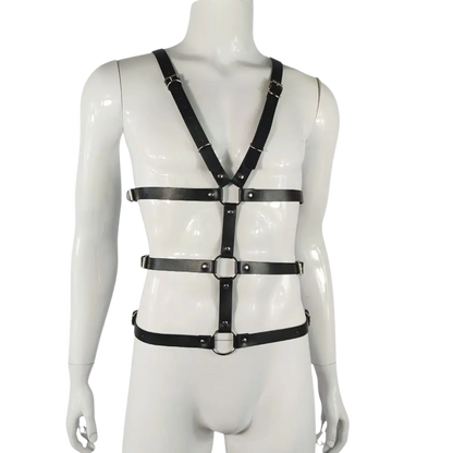 Urban Warrior Männer Harness für Raves & Techno Partys