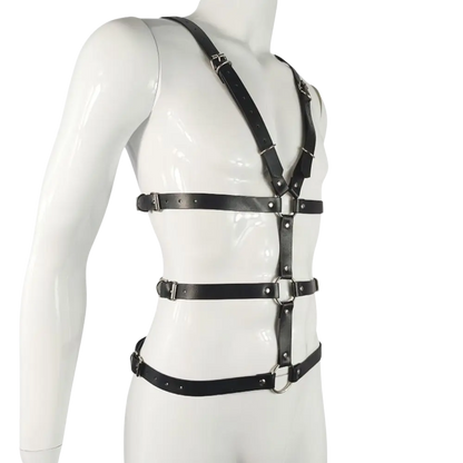 Urban Warrior Männer Harness für Raves & Techno Partys