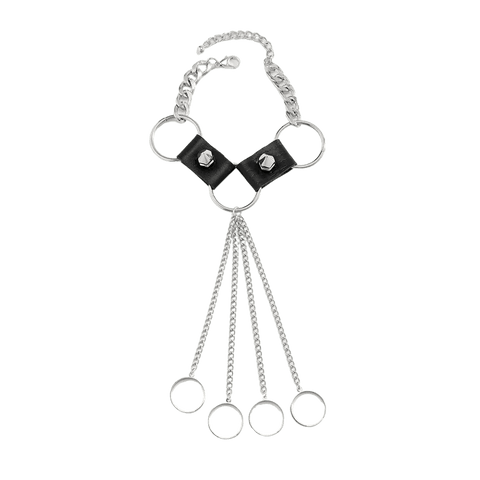Verstellbares Unisex Ring Armband