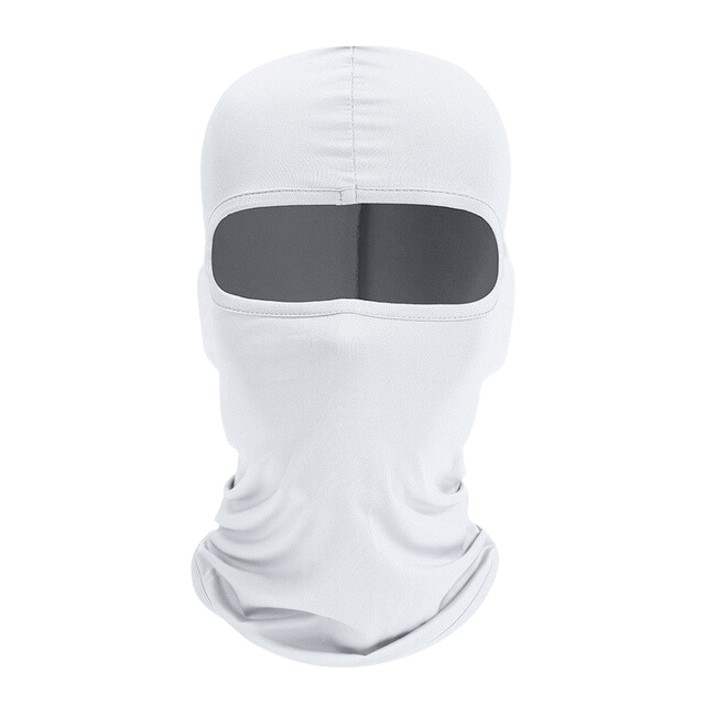 Weiße Techno Balaclava
#Farbe_Weiß