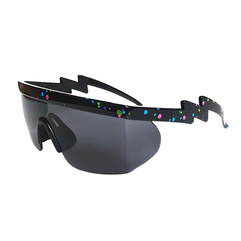 Cosmic Vibes – Galaktische Rave-Brille in 4 Designs