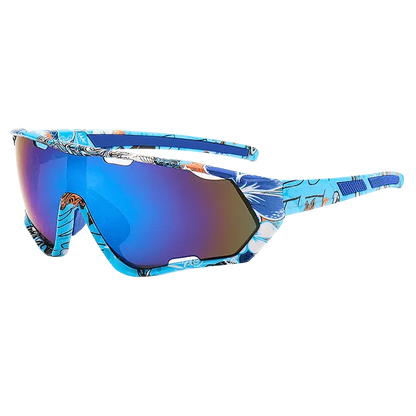 Blue Mirage – Rave & Festival Sonnenbrille