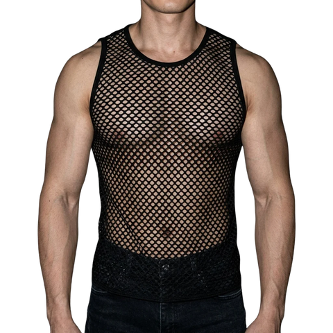 Rave-Mesh Tanktop