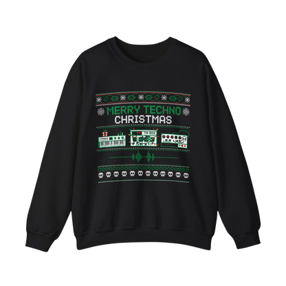 "Merry Techno Christmas" Sweater