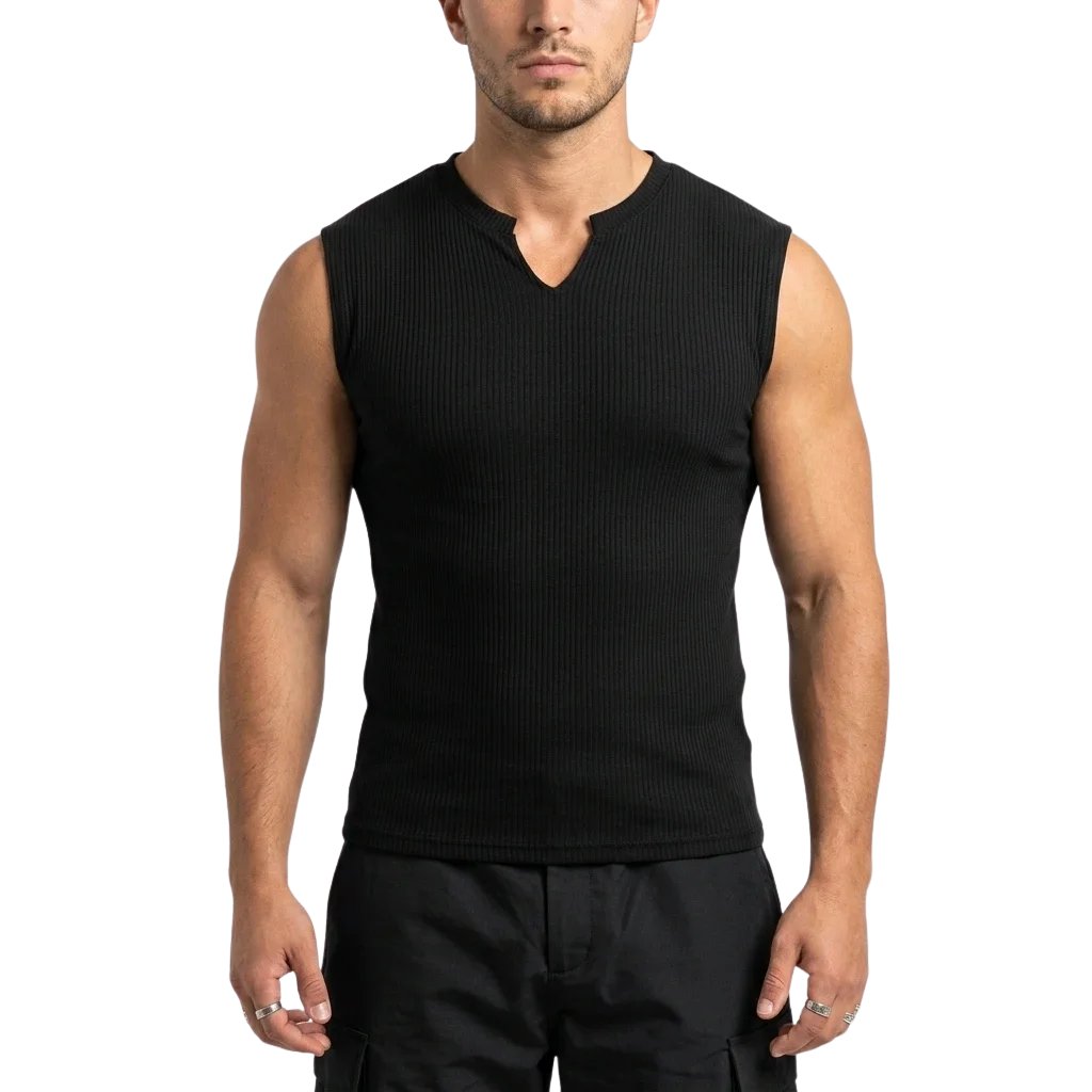 Rave Vibe Sleeveless Shirt
