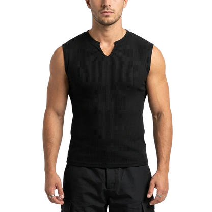 Rave Vibe Sleeveless Shirt