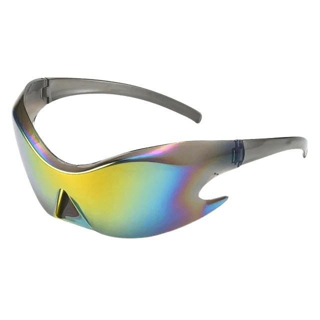 Holographische Extravaganz Brille