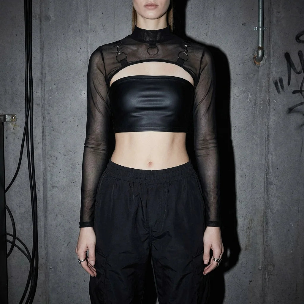 Schwarzer Hauch von Eleganz