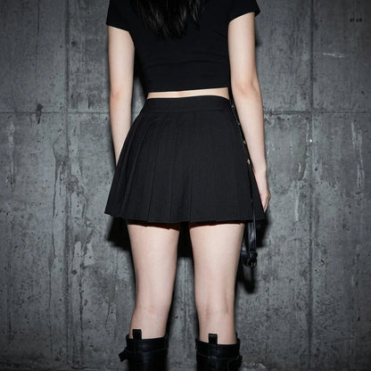 Sinnlicher Schwarzer Rave-Rock